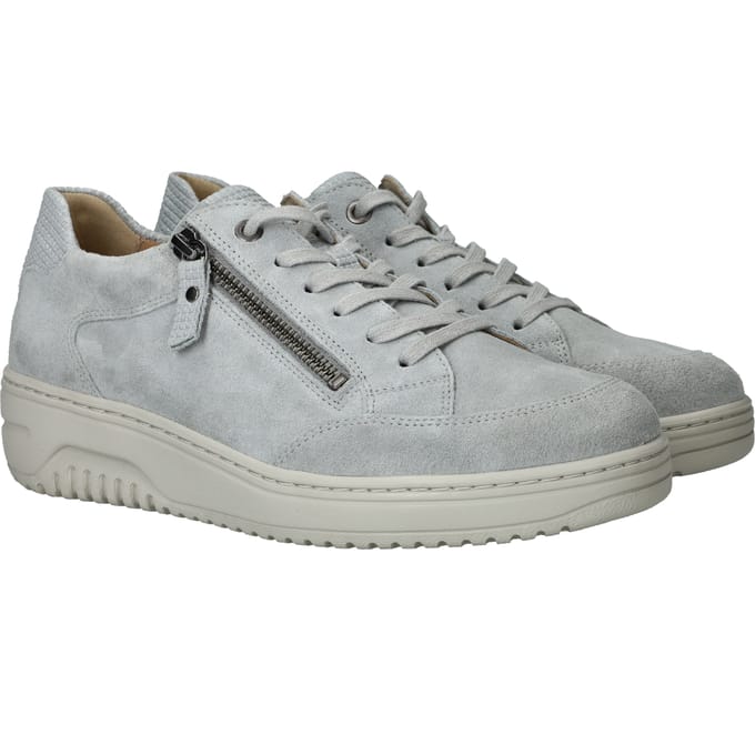 Hartjes Soul Sneakers - Dames - Blauw - Maat:37
