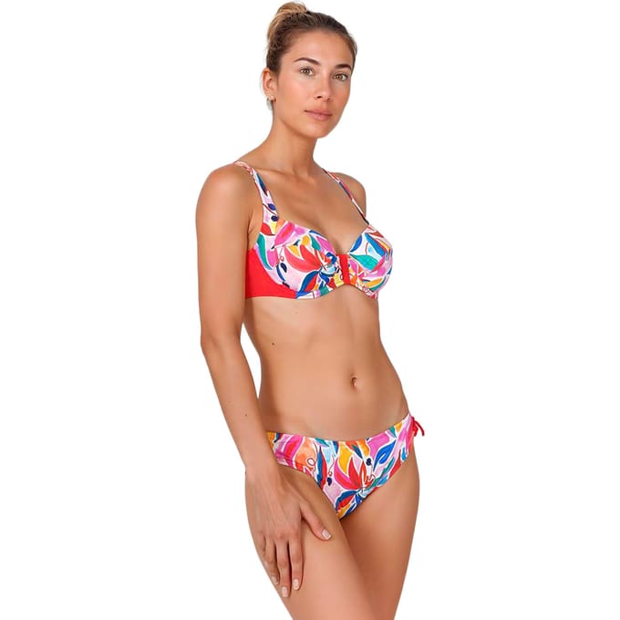 Dames Bikini met Beugel en Verstelbare Slip TEGB0425C
