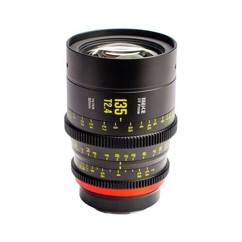 Meike MK 135mm T2.4  Sony FE-vatting