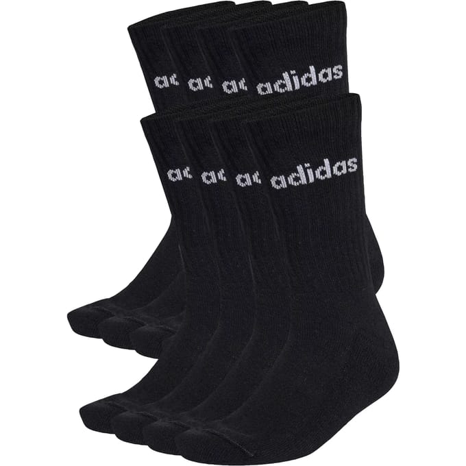 adidas  Sokken LINEAR CUSHIONED CREW SOCK 10 PAIR PACK