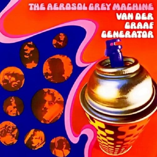 Aerosol Grey Machine - Van Der Graaf Generator