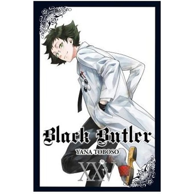 Black Butler, Vol. 25 - Black Butler - Bianca Pistillo