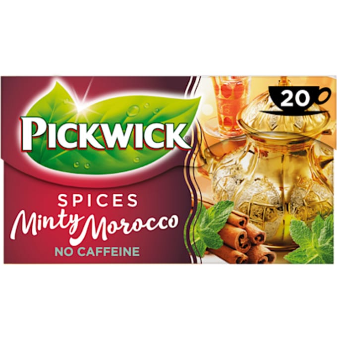 Spices minty morocco kruidenthee