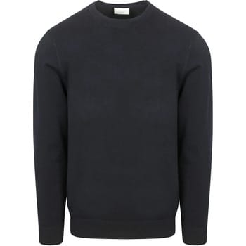 Profuomo Pullover Luxury Donkerblauw (navy) - Maat XXL - Heren