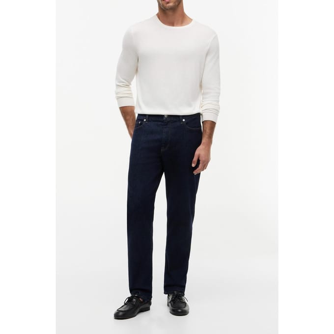 Tommy Hilfiger Dc Cotton/lyocell Sweater Ivory Größe: M | Pullover Outlet | Herren | Weiß