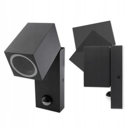 Wandlamp - Rhino GU10 PIR opbouwarmatuur – Bewegingssensor voor buitenverlichting