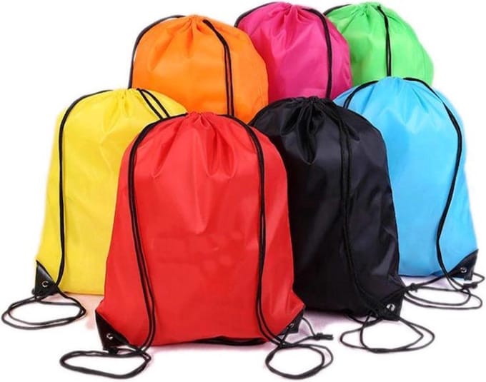 Jumada's - Rugzak - 12 liter - Gymtas - Groen