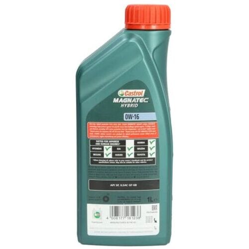Motorolie CASTROL 15F6F9 Magnatec 0W16 1L