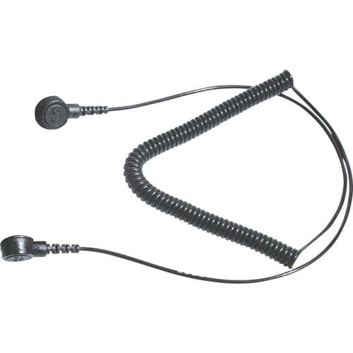 BERNSTEIN Tools for Electronics 9-342-2 ESD-aardingskabel 2.40 m Drukknop 3 mm, Drukknop 10 mm