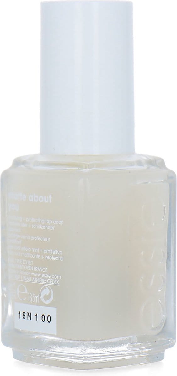 Essie Matte About You Topcoat - Matte