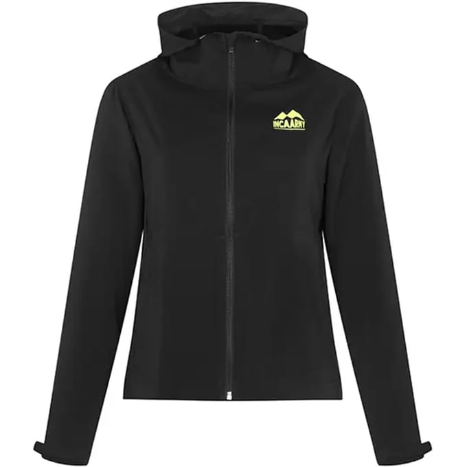 Vrouwelijke waterdichte jas met capuchon Inca Army All Rounder 15
