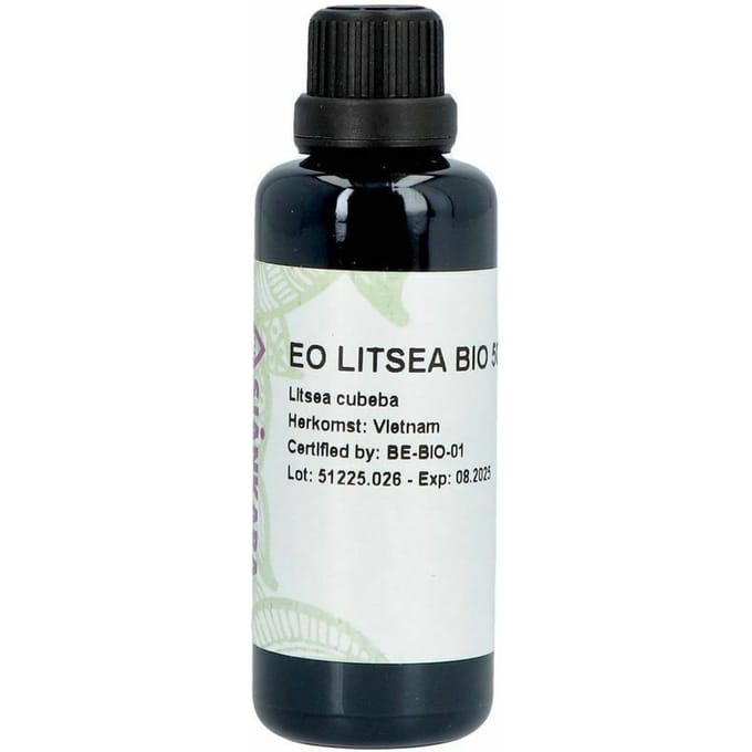 Sjankara Litsea Ess. Olie Bio 50ml