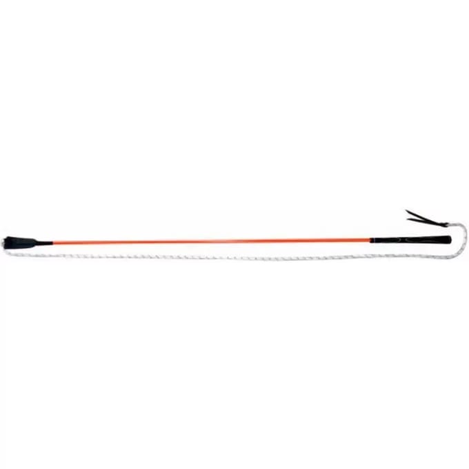 Whip&go Ethologic Stick Rijzweep Oranje 120 cm
