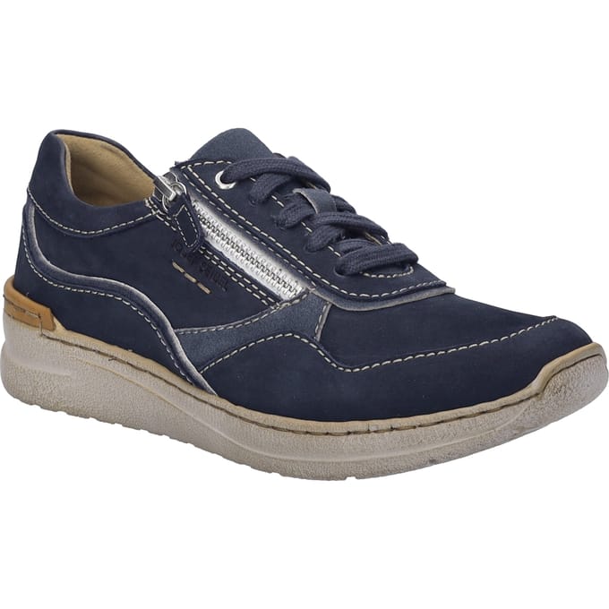 JOSEF SEIBEL Dames Sneaker Sally 02 in blauw