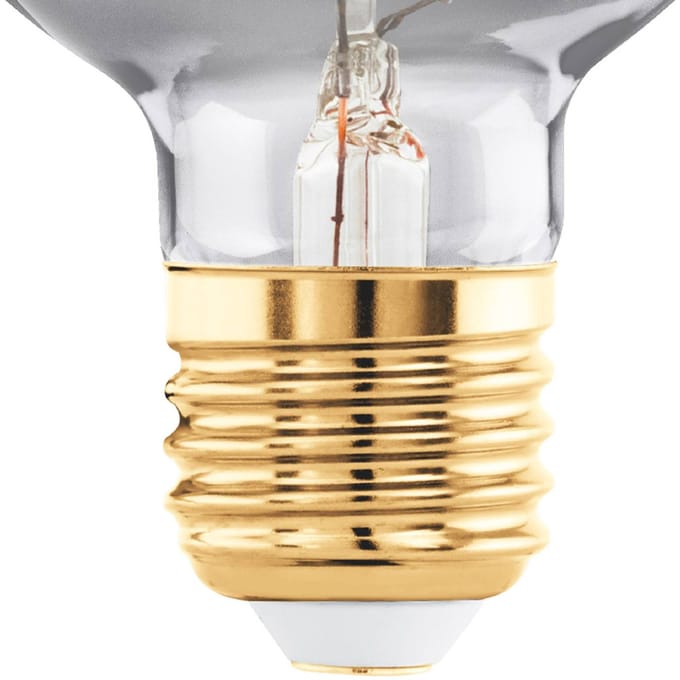 Eglo Ledfilamentlamp Peertje - Smoke - D6cm - Dimbaar - Warm Wit - E27 - 4w