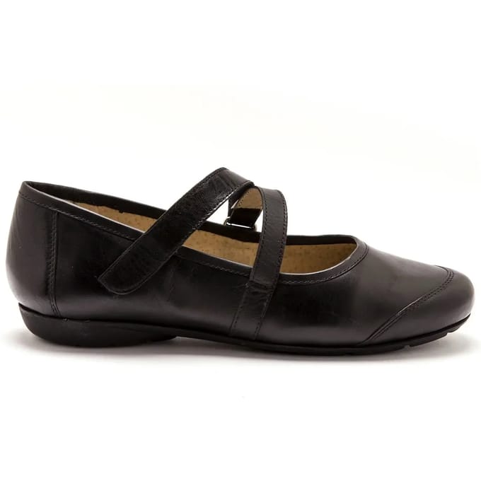 Leren ballerina's voor dames Pédiconfort