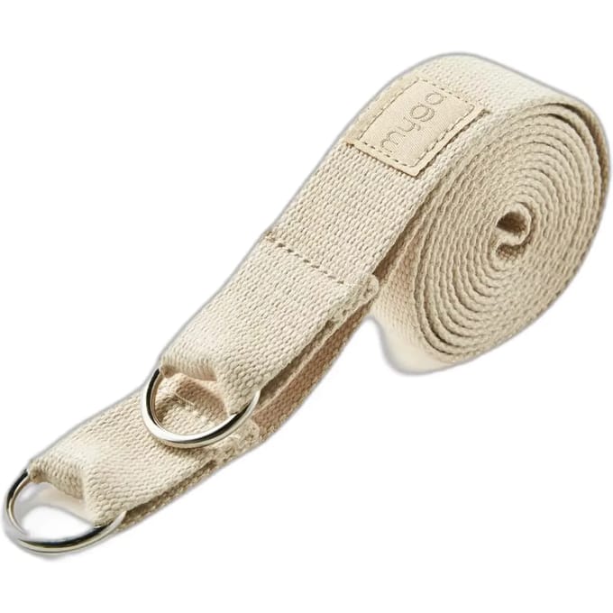 Myga Yogariem 2-in-1 - Beige | Matdrager & Hulpmiddel