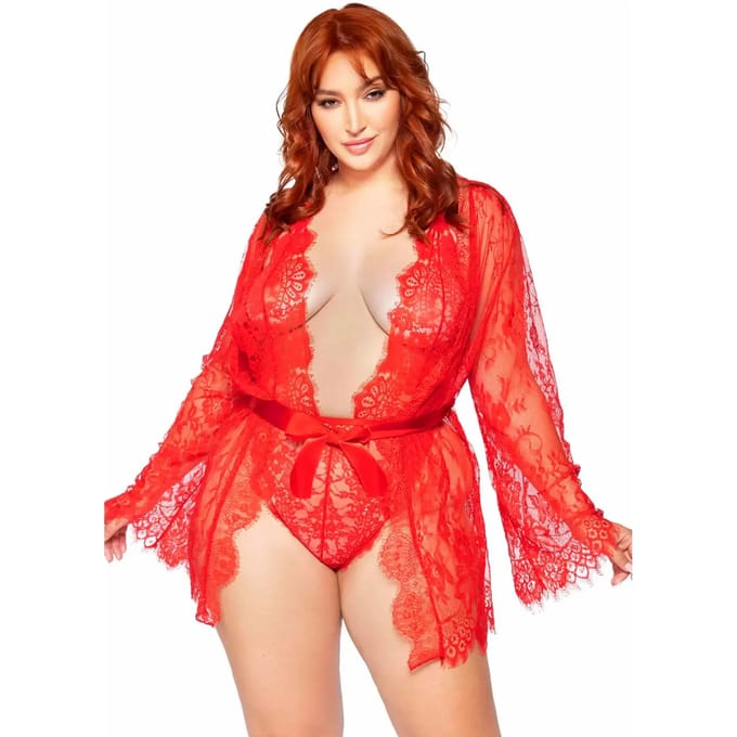 Vrouwenset Leg Avenue Teddy