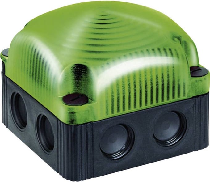 Werma Signaltechnik Signaallamp LED 853.200.60 853.200.60 Groen Continulicht 230 V/AC