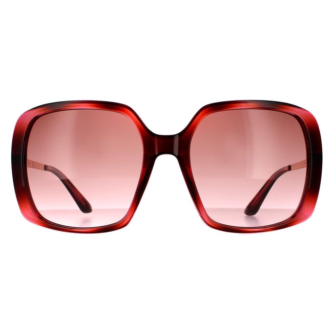 Guess zonnebril gu7780 74t schildpadroze roze gradiënt