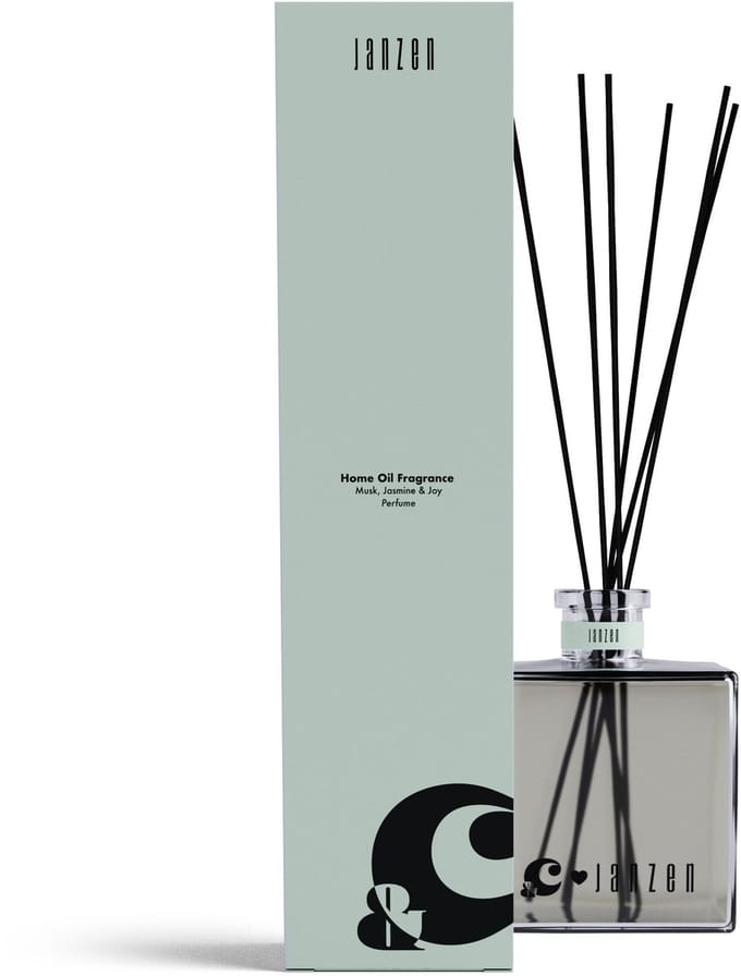 JANZEN &C Home Fragrance Sticks Musk Jasmine & Joy 200ml