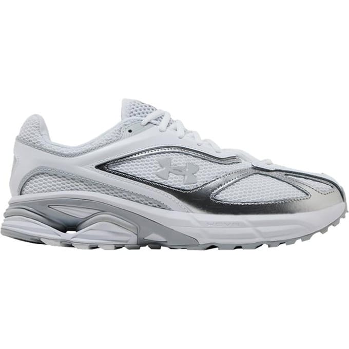 Under Armour Apparition 'White Metallic Silver' 46 white