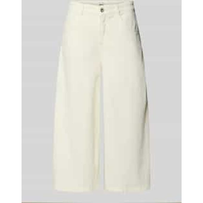 Brax Dames Rok  Style MELLI S SOFT ECRU, crèmewit, maat 38