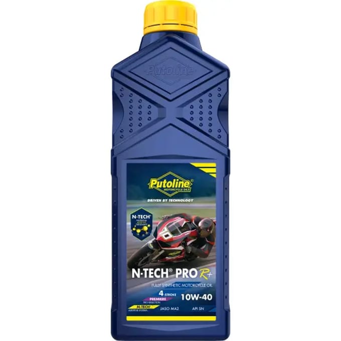 Motorfiets motorolie Putoline N-TechÆ Pro R+ 10W-40
