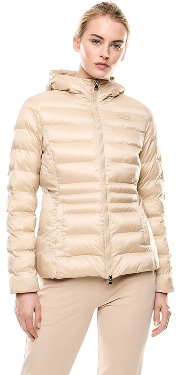 Ea7 Emporio Armani 7w000684_af12475 Bomberjack Beige S Vrouw