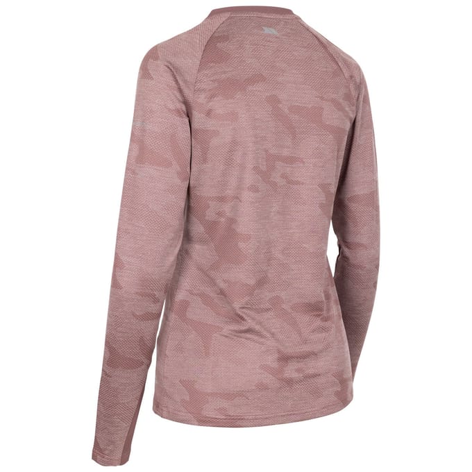 Trespass Dames/Dames Salween TP75 Top (Rozentoon)