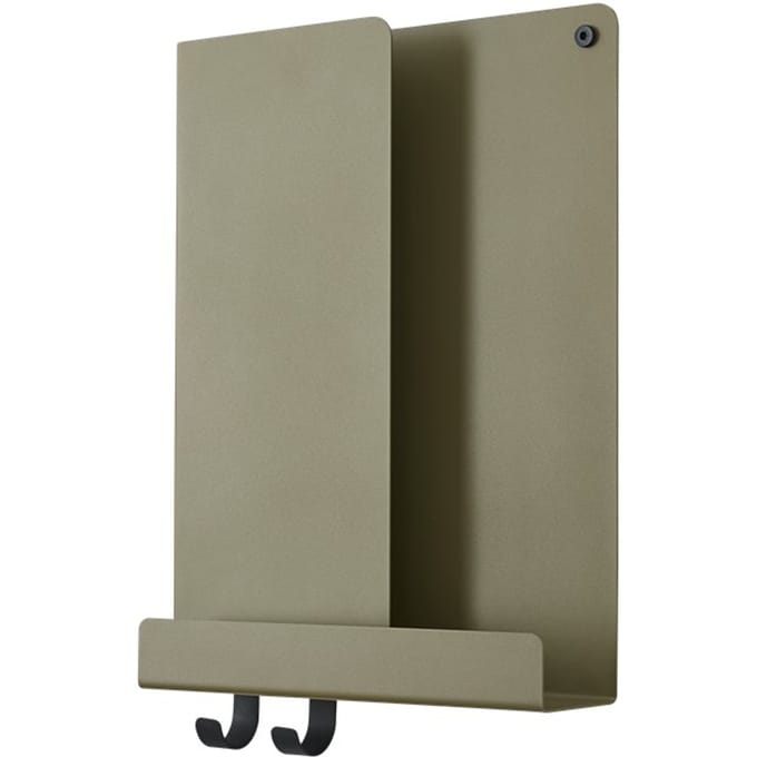 Muuto Folded rek - olijf - 29,5 x 40 cm