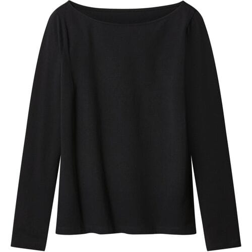 ESMARA Dames longsleeve (zwart, S (36/38))