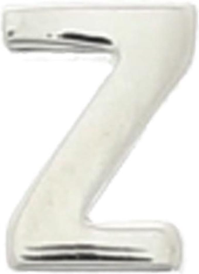 The Jewelry Collection Hanger Letter Z - Zilver