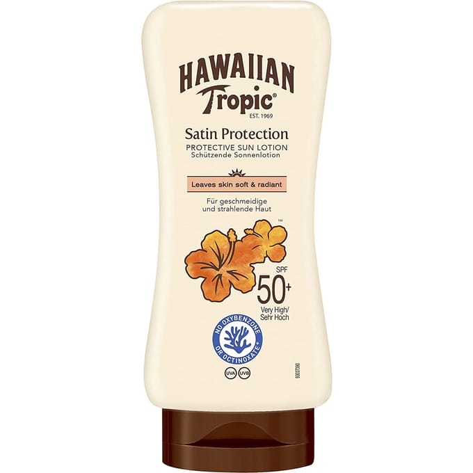 Hawaiian Tropic | Glowing Protection Lotion SPF 50 180 ml