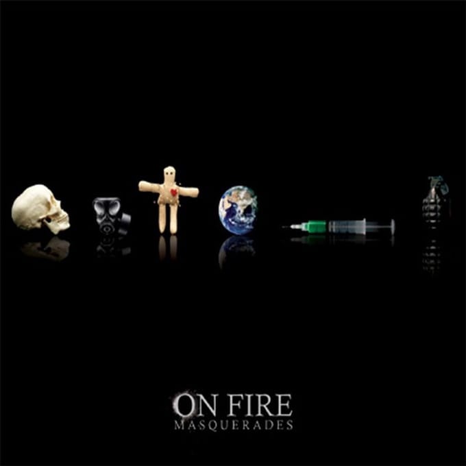 On Fire - Masquerades (CD)