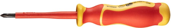 NEO Serie - Kruiskopschroevendraaier - 1000V - Magnetisch - Ergonomische Handgreep