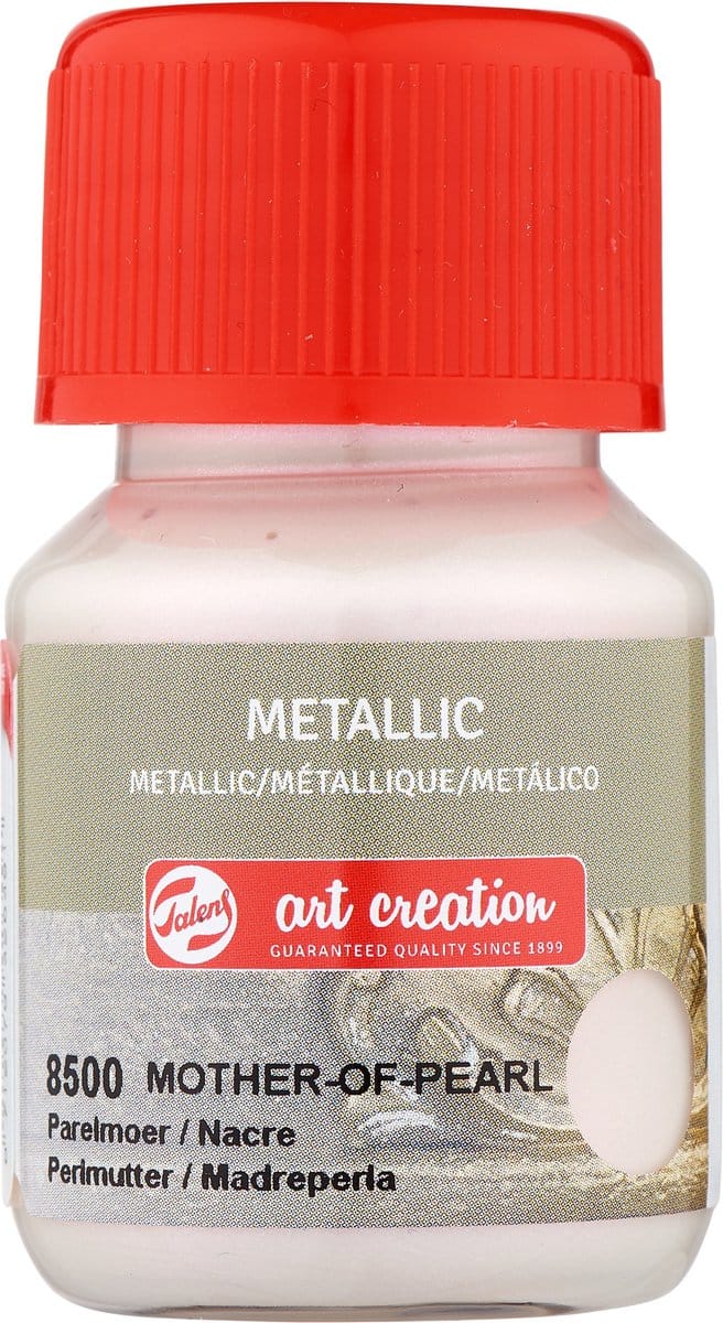 Metallic Verf - 8500 Parelmoer - Art Creation - 30 ml