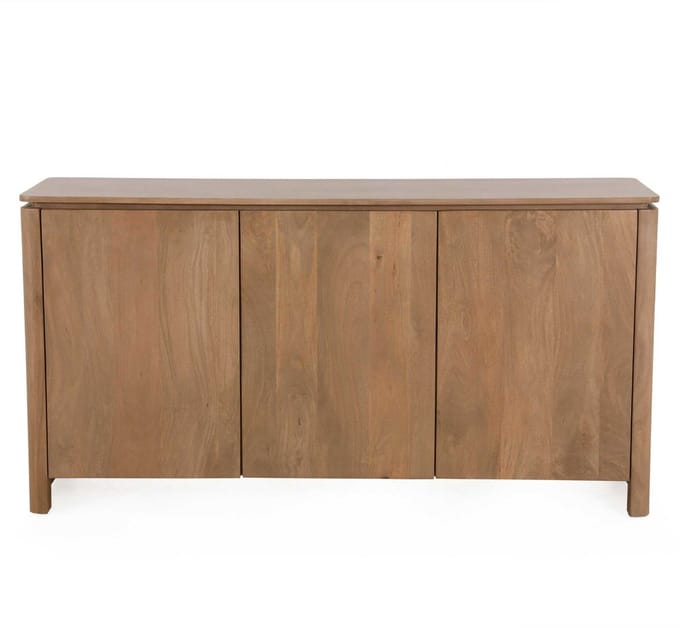 StarFurn Dressoir Dallas Naturel Mangohout 165cm