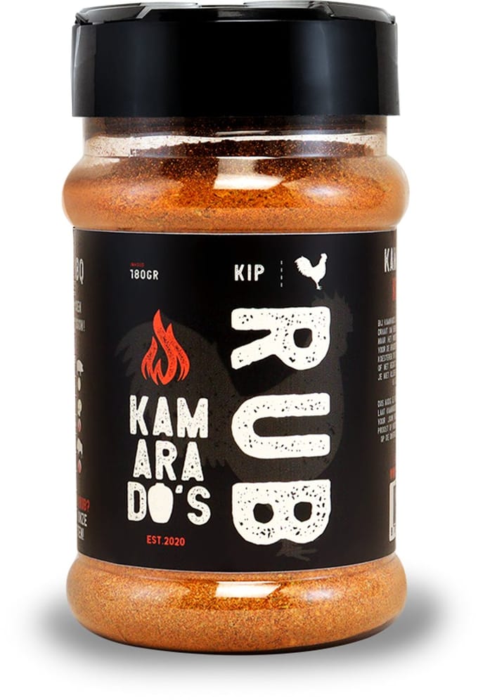 Kamarado's - Kip - BBQ Rub/Kruidenmix