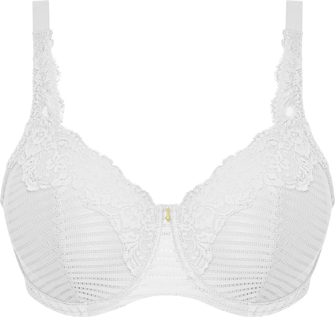 Chantelle EasyFeel - Marilyn - Bedekkende beugelbh - Wit - C 90