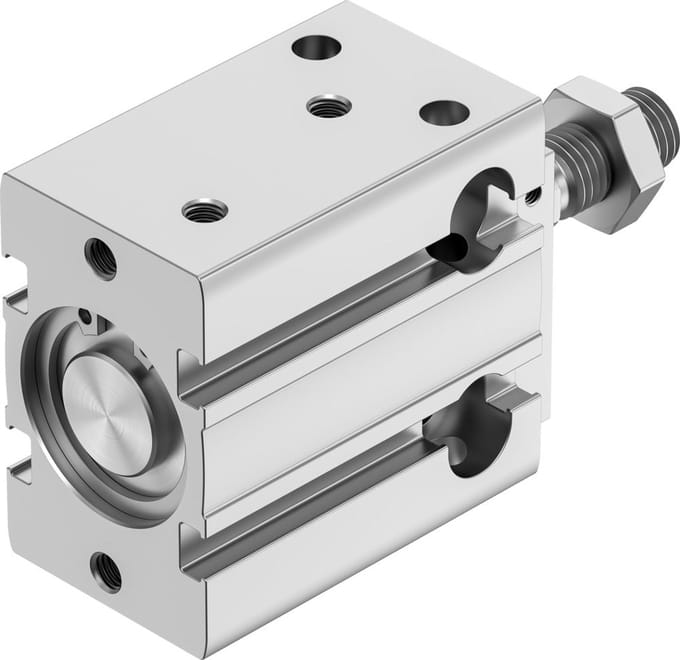 Festo Compacte Cilinder 25mm Boring 5mm Slag Dubbelwerkend - 4840824 - P2D9Z