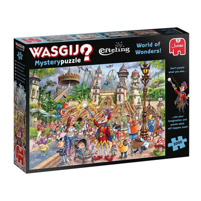 Wasgij Mystery Efteling Wereld Vol Wonderen 1000 stukjes - Legpuzzel