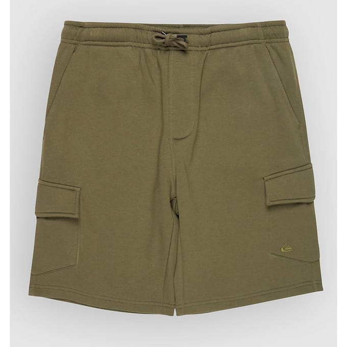 Quiksilver Cargo Jogger Korte Broek groen