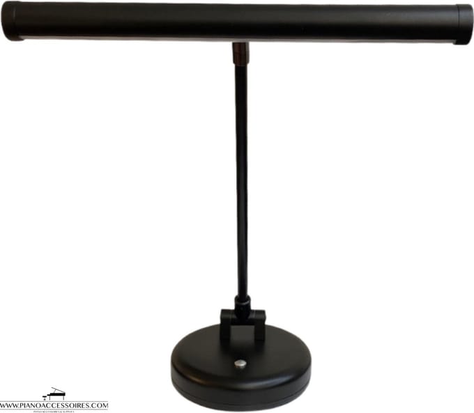 Pianolamp GPPD zwart mat