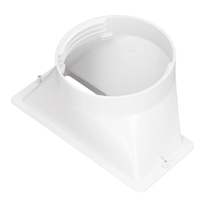 Draagbare AC Slangkoppeling Universeel Met de Klok mee Tegen de Klok in Draad 5in Diameter Rechthoekig