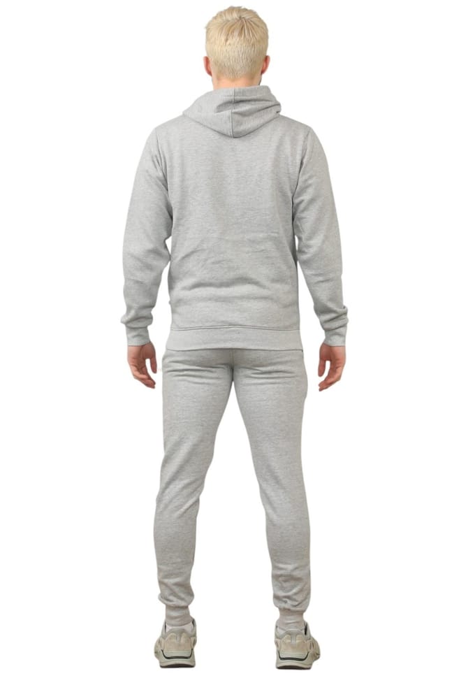 Pepe Jeans London Heren Trainingspak in Grijs
