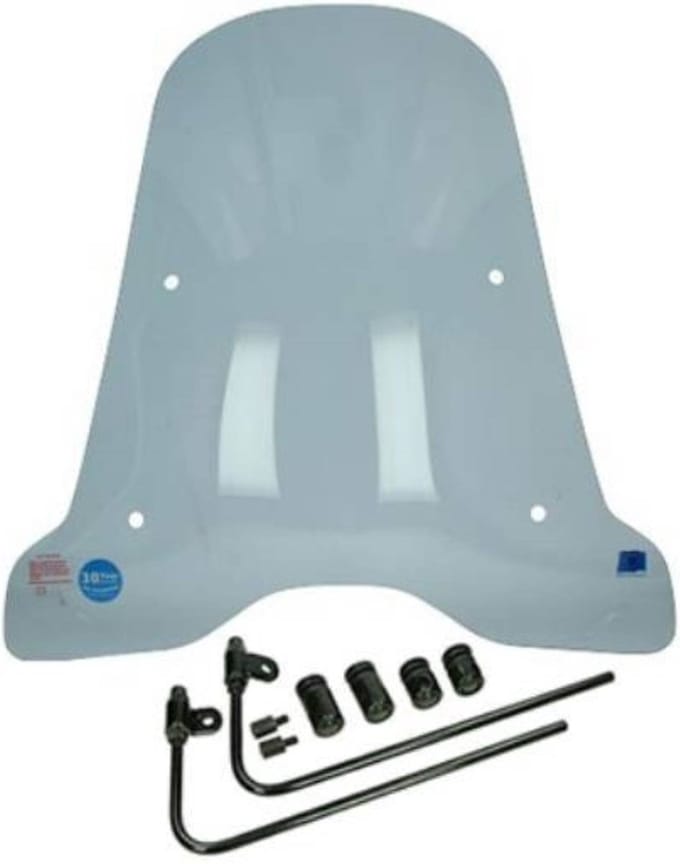 Windscherm Smoke voor Segway E110S / E-ID S6