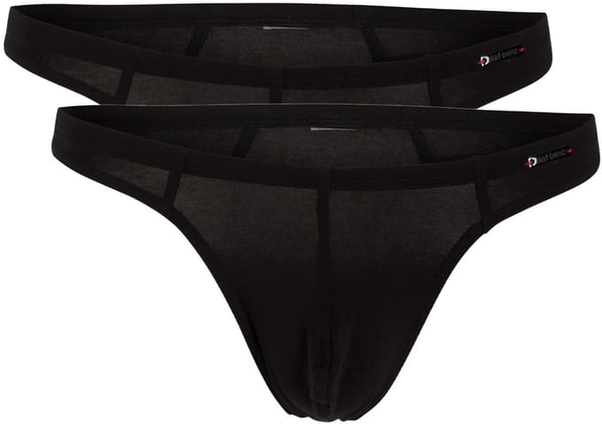 olaf benz Heren string 2 pack RED1601
