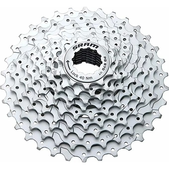 Sram Cassette Powerglide 970 9 Speed 11-32T
