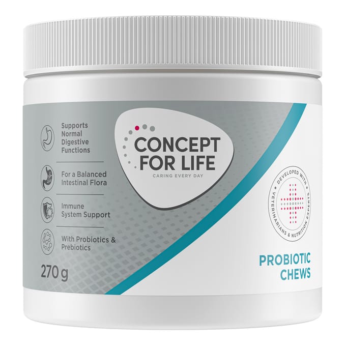 270g Probiotic Supplements Chews Concept for Life aanvullende voeding voor honden